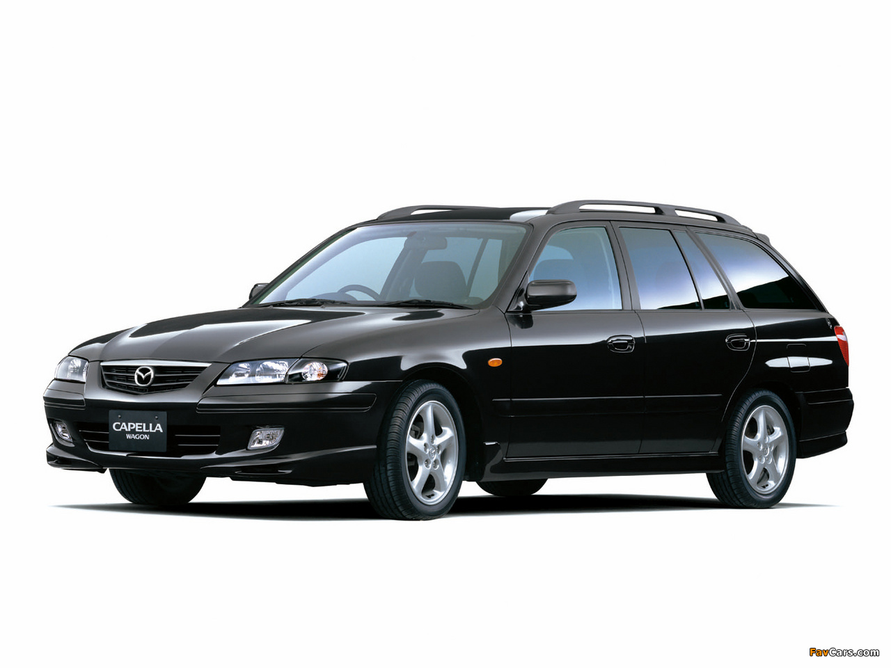 Pictures of Mazda Capella Wagon SX Sport 2001 (1280 x 960)