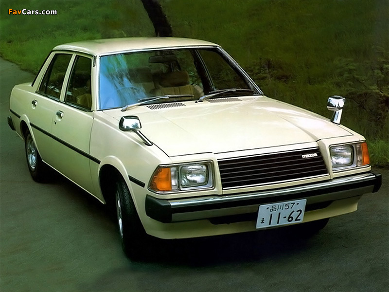 Mazda Capella 1800 1978–81 wallpapers (800 x 600)