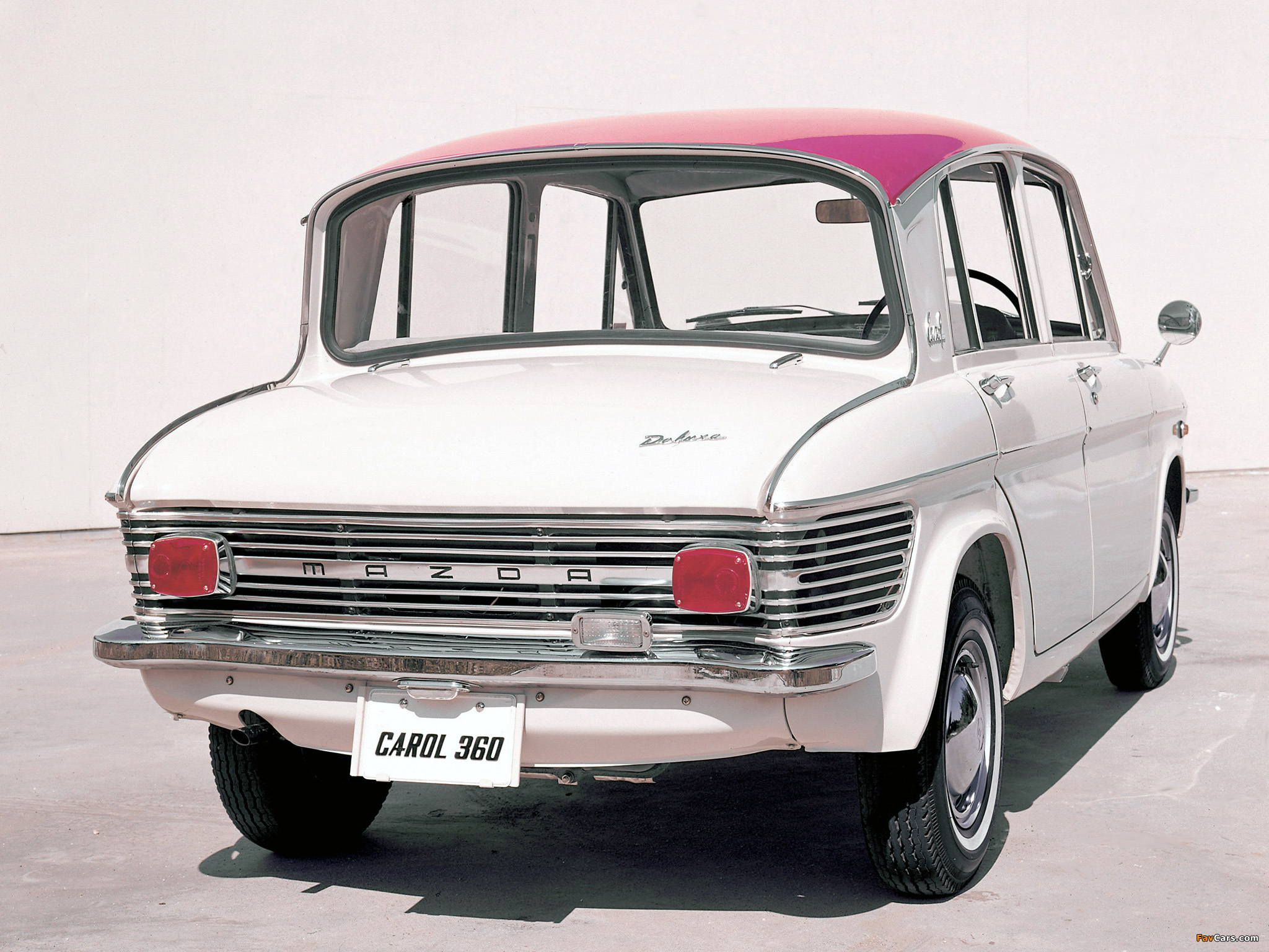 Images of Mazda Carol 360 Deluxe (KPDA) 1962–70 (2048 x 1536)