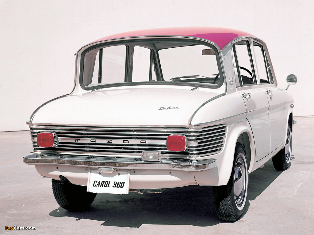 Images of Mazda Carol 360 Deluxe (KPDA) 1962–70 (1024 x 768)