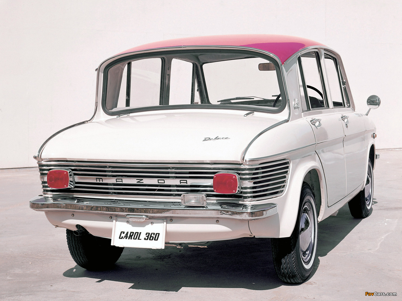 Images of Mazda Carol 360 Deluxe (KPDA) 1962–70 (1280 x 960)
