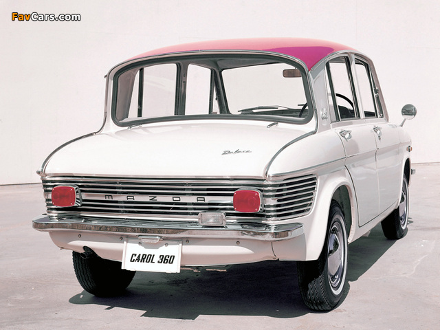 Images of Mazda Carol 360 Deluxe (KPDA) 1962–70 (640 x 480)