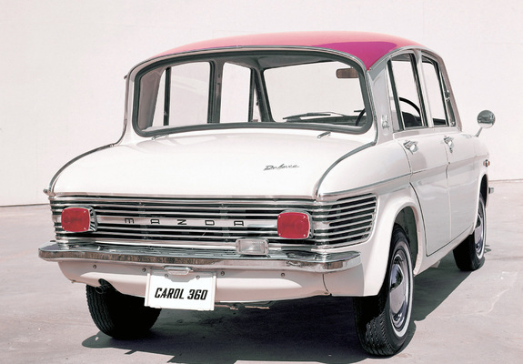 Images of Mazda Carol 360 Deluxe (KPDA) 1962–70