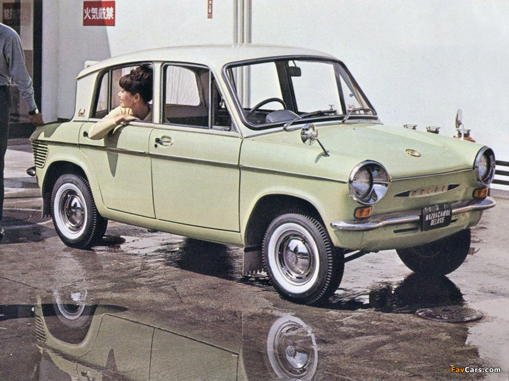 Mazda Carol 360 Deluxe (KPDA) 1962–70 pictures (1024 x 768)