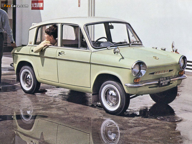 Mazda Carol 360 Deluxe (KPDA) 1962–70 pictures (800 x 600)
