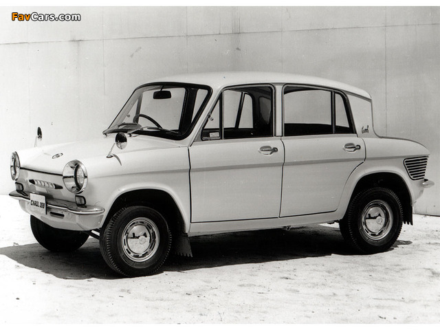 Mazda Carol 360 Deluxe (KPDA) 1962–70 wallpapers (640 x 480)