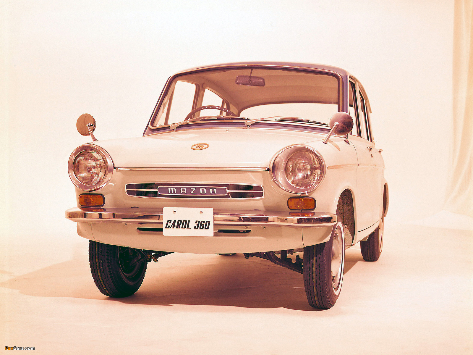 Mazda Carol 360 Deluxe (KPDA) 1962–70 wallpapers (1600 x 1200)