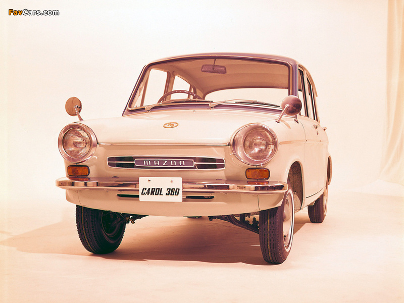 Mazda Carol 360 Deluxe (KPDA) 1962–70 wallpapers (800 x 600)