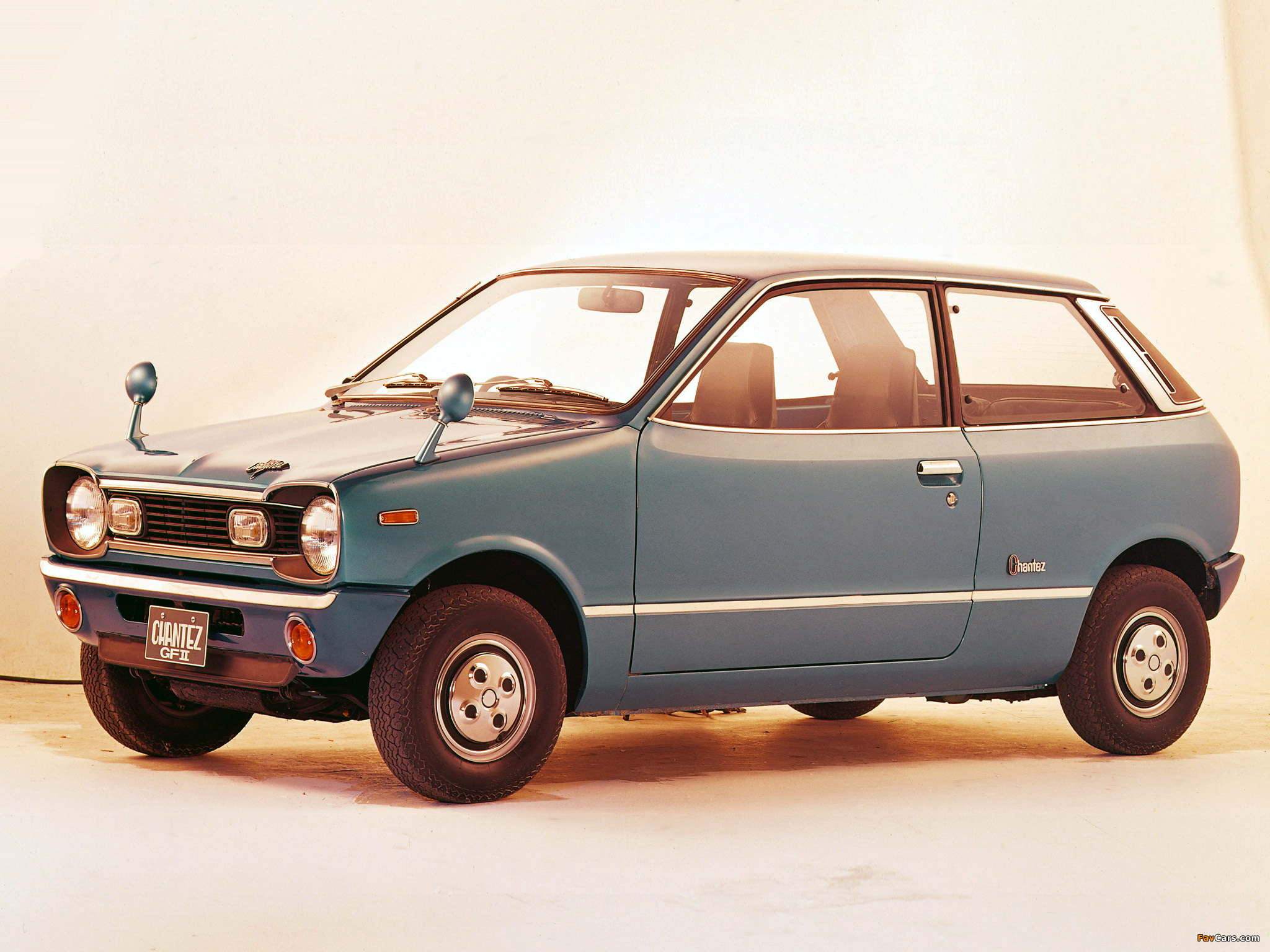 Pictures of Mazda Chantez 1972–76 (2048 x 1536)