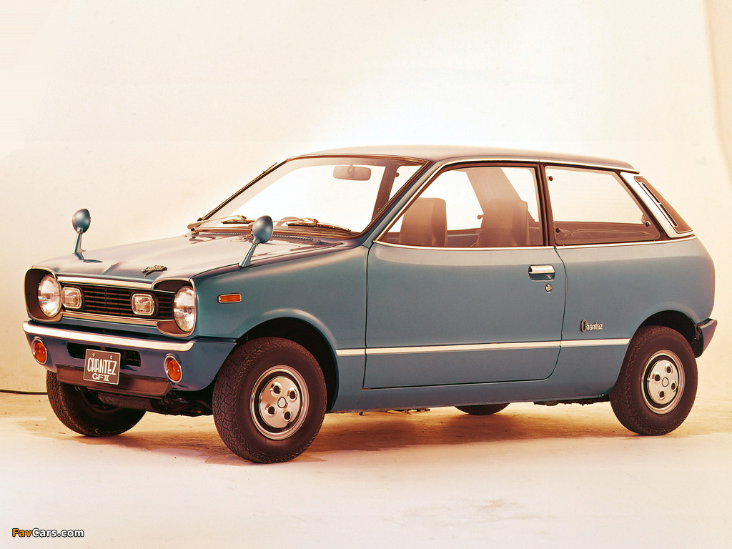 Pictures of Mazda Chantez 1972–76 (1024 x 768)