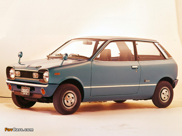 Pictures of Mazda Chantez 1972–76 (640 x 480)