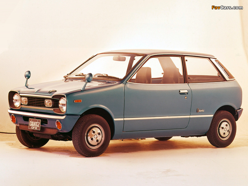 Pictures of Mazda Chantez 1972–76 (800 x 600)
