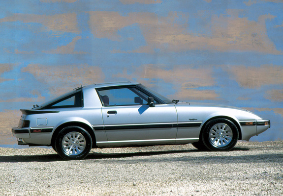 Images of Mazda RX-7 Turbo Prototyp Felix Wankel (SA) 1983