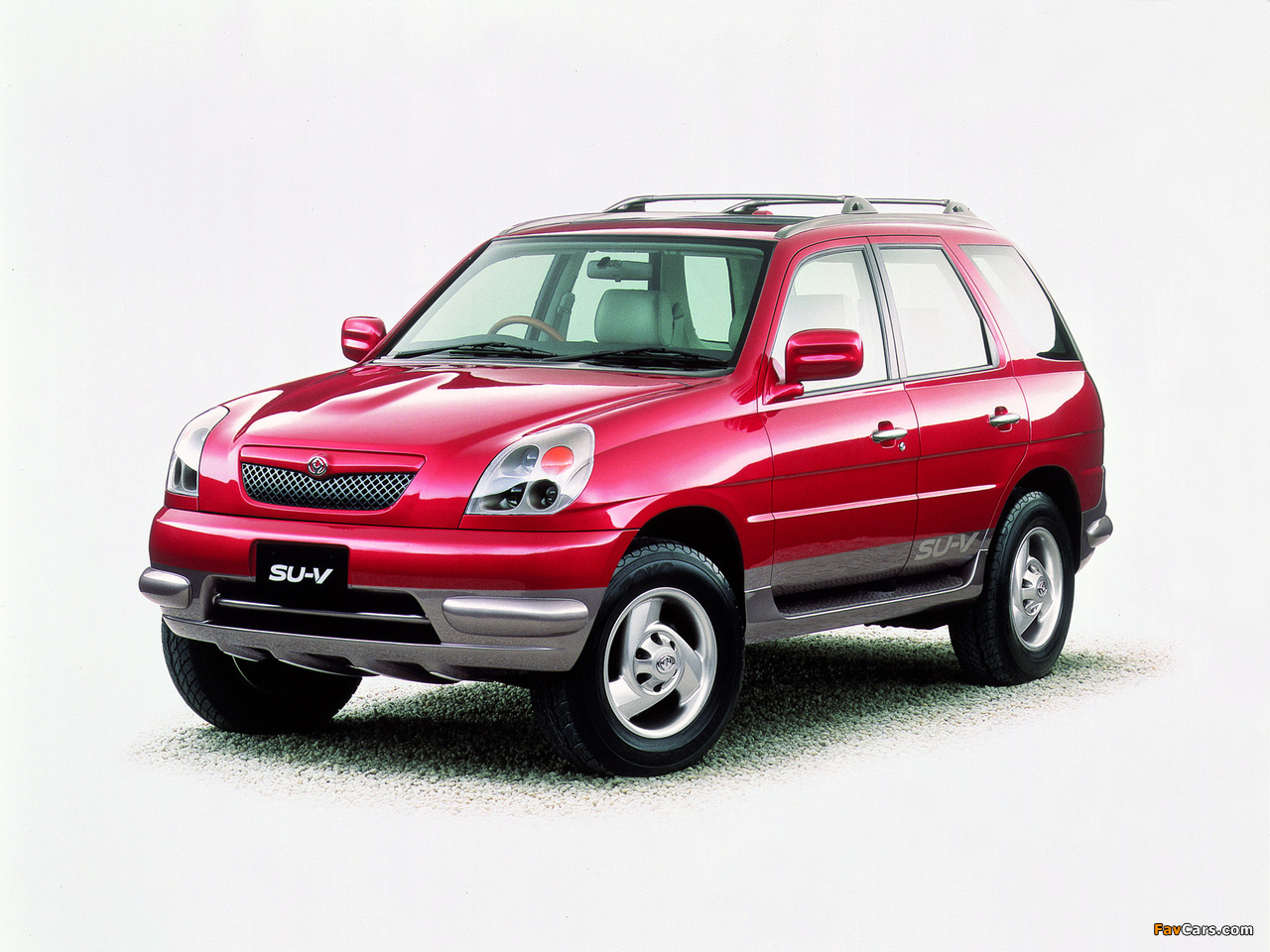 Images of Mazda SU-V Concept 1995 (1280 x 960)