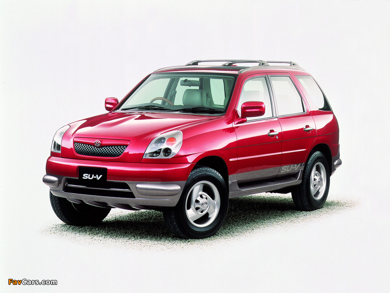 Images of Mazda SU-V Concept 1995 (800 x 600)