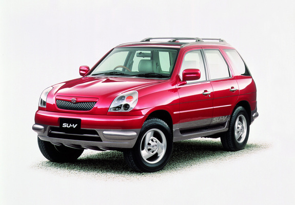Images of Mazda SU-V Concept 1995