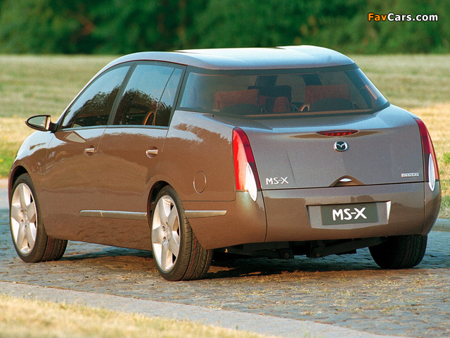 Images of Mazda MS-X Concept 1997 (640 x 480)