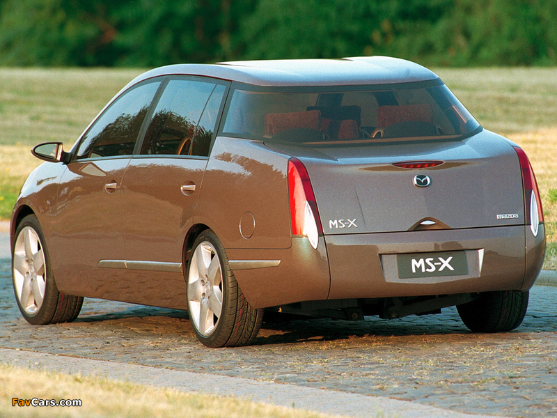 Images of Mazda MS-X Concept 1997 (800 x 600)