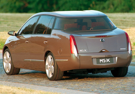 Images of Mazda MS-X Concept 1997