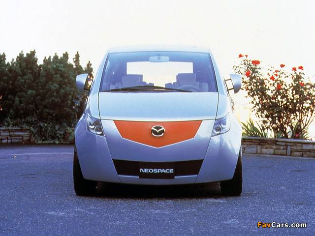 Images of Mazda Neospace Concept 1999 (640 x 480)