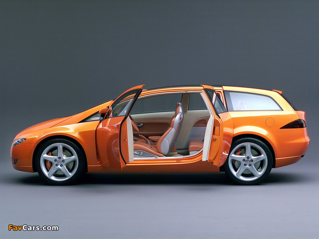 Images of Mazda MX Sport Tourer Concept 2001 (640 x 480)