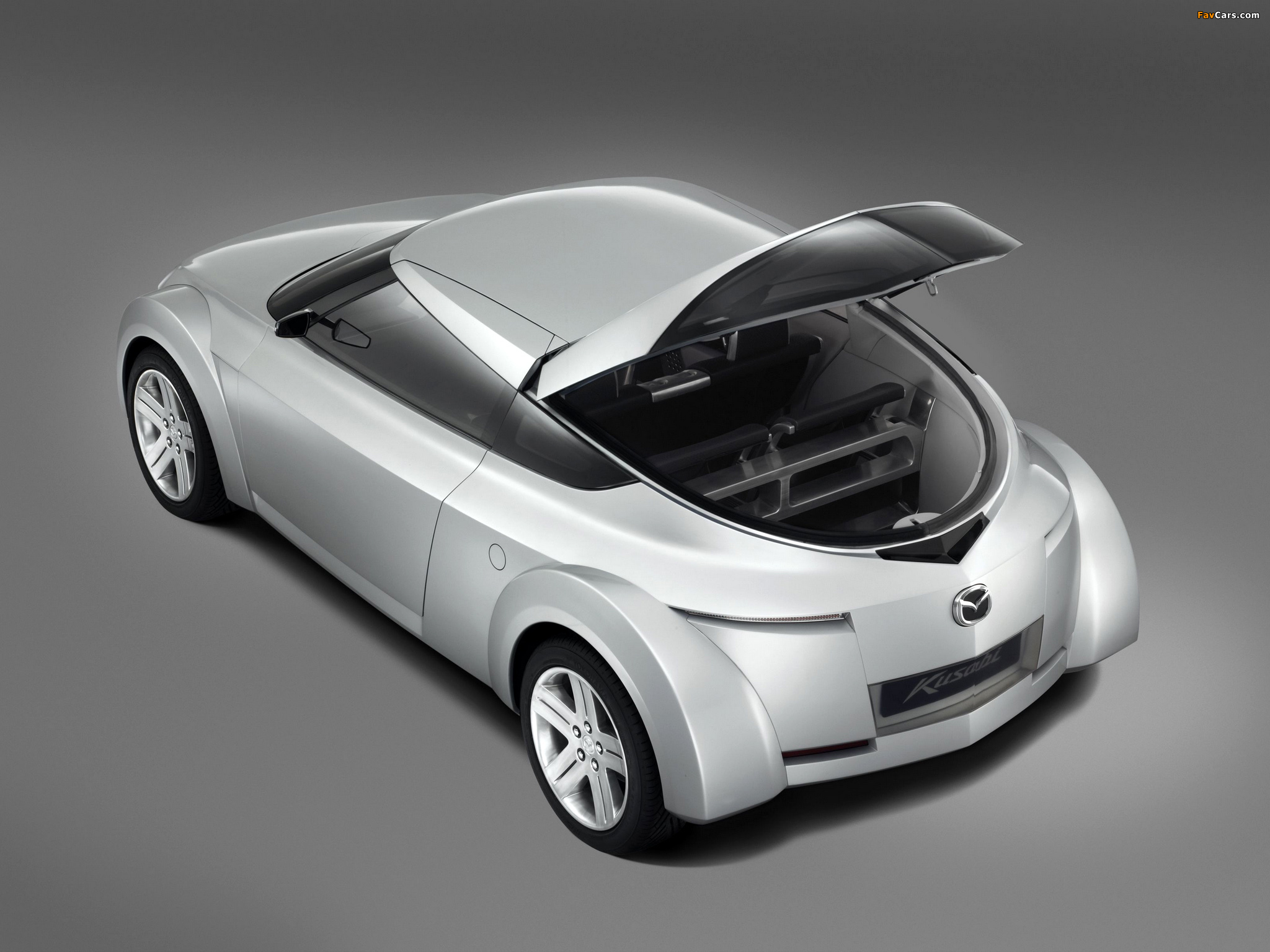 Images of Mazda Kusabi Concept 2003 (2048 x 1536)