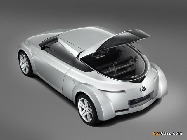 Images of Mazda Kusabi Concept 2003 (640 x 480)