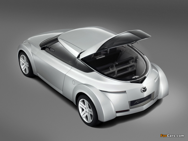 Images of Mazda Kusabi Concept 2003 (800 x 600)