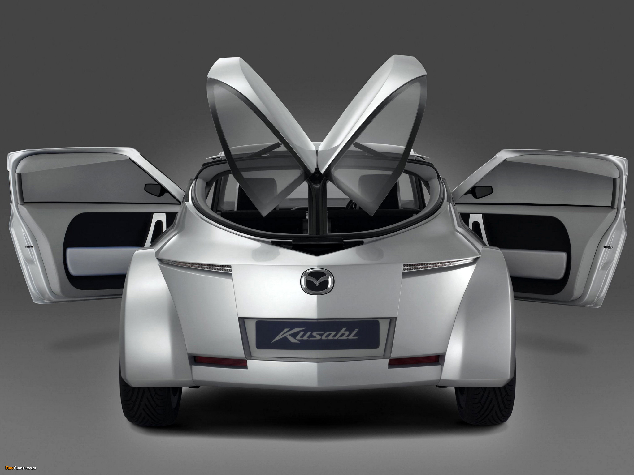 Images of Mazda Kusabi Concept 2003 (2048 x 1536)