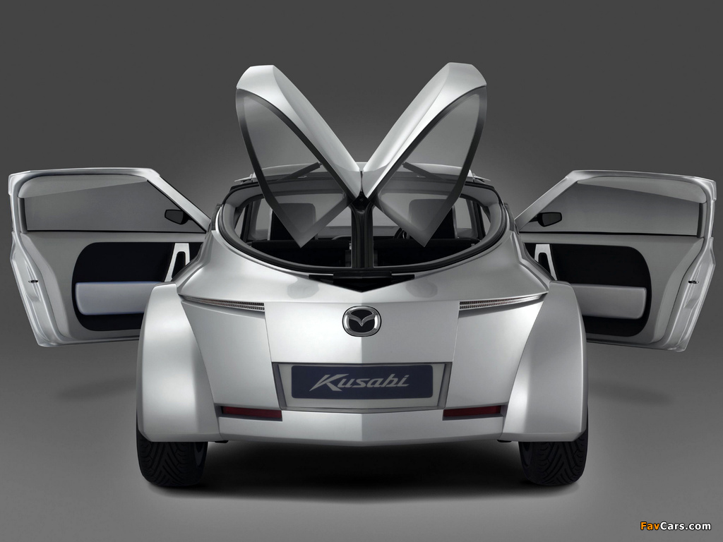 Images of Mazda Kusabi Concept 2003 (1024 x 768)