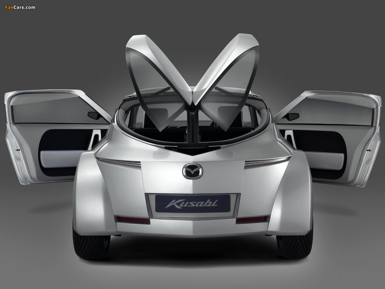 Images of Mazda Kusabi Concept 2003 (1280 x 960)