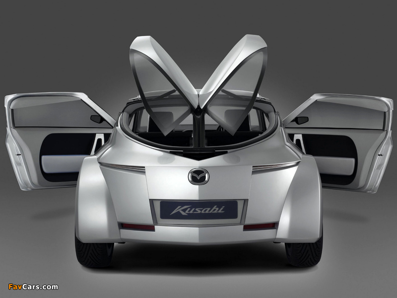 Images of Mazda Kusabi Concept 2003 (800 x 600)