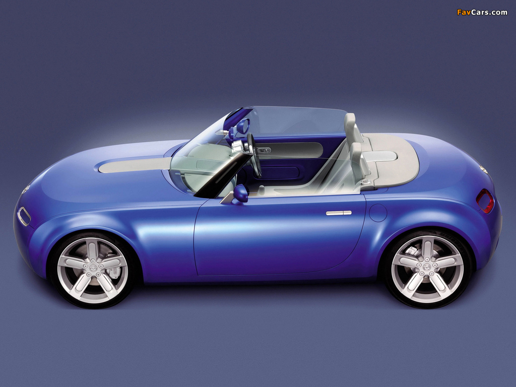 Images of Mazda Ibuki Concept 2003 (1024 x 768)