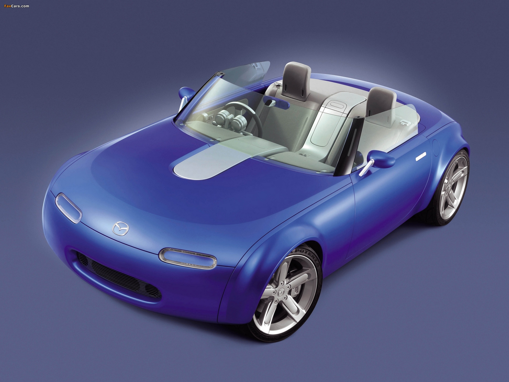 Images of Mazda Ibuki Concept 2003 (2048 x 1536)
