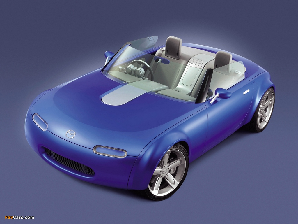 Images of Mazda Ibuki Concept 2003 (1024 x 768)