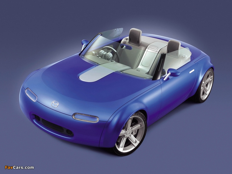 Images of Mazda Ibuki Concept 2003 (800 x 600)