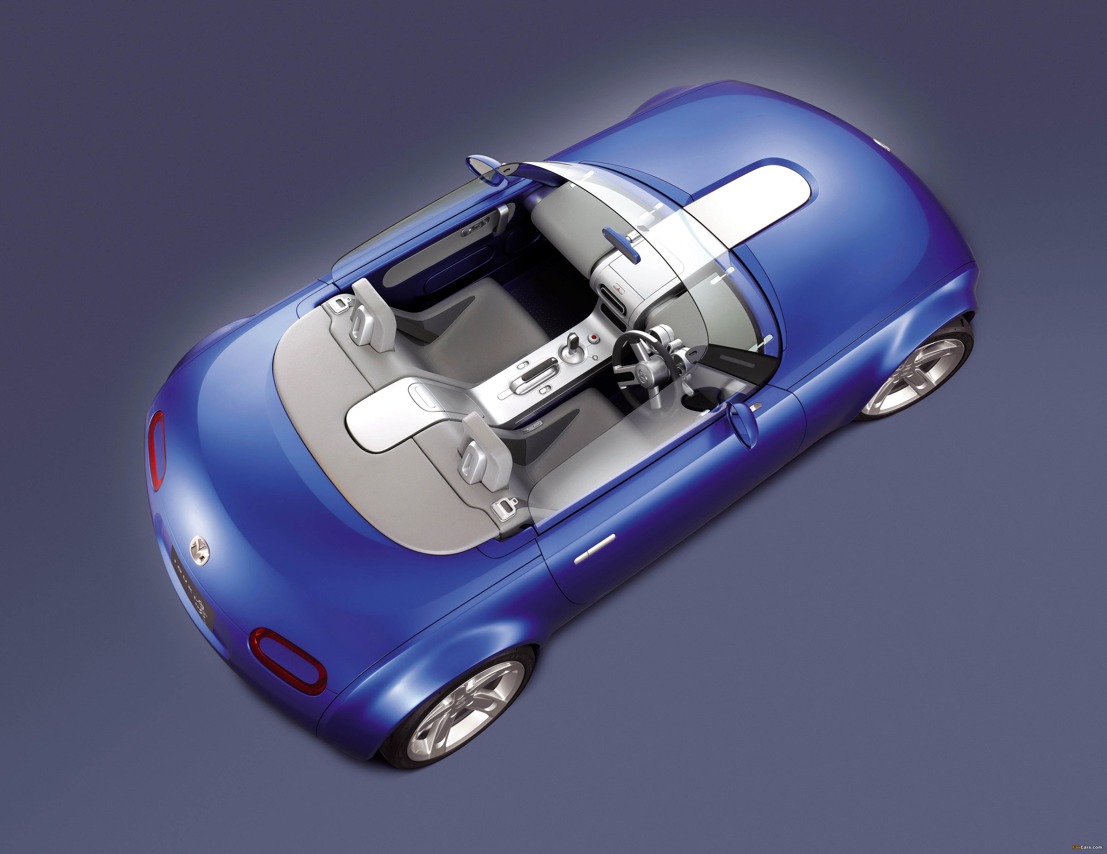Images of Mazda Ibuki Concept 2003 (3749 x 2894)