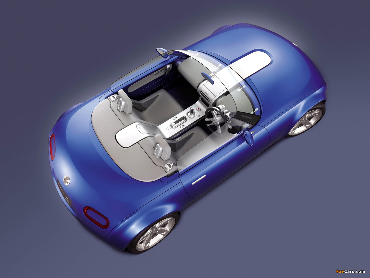 Images of Mazda Ibuki Concept 2003 (1280 x 960)