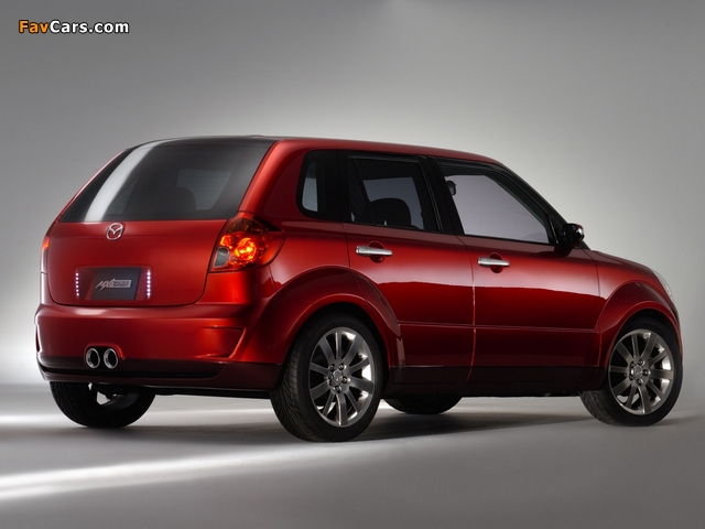 Images of Mazda MX-Micro Sport Concept 2004 (640 x 480)