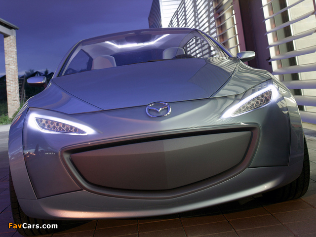 Images of Mazda Sassou Concept 2005 (640 x 480)