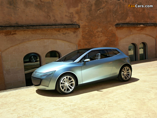Images of Mazda Sassou Concept 2005 (640 x 480)
