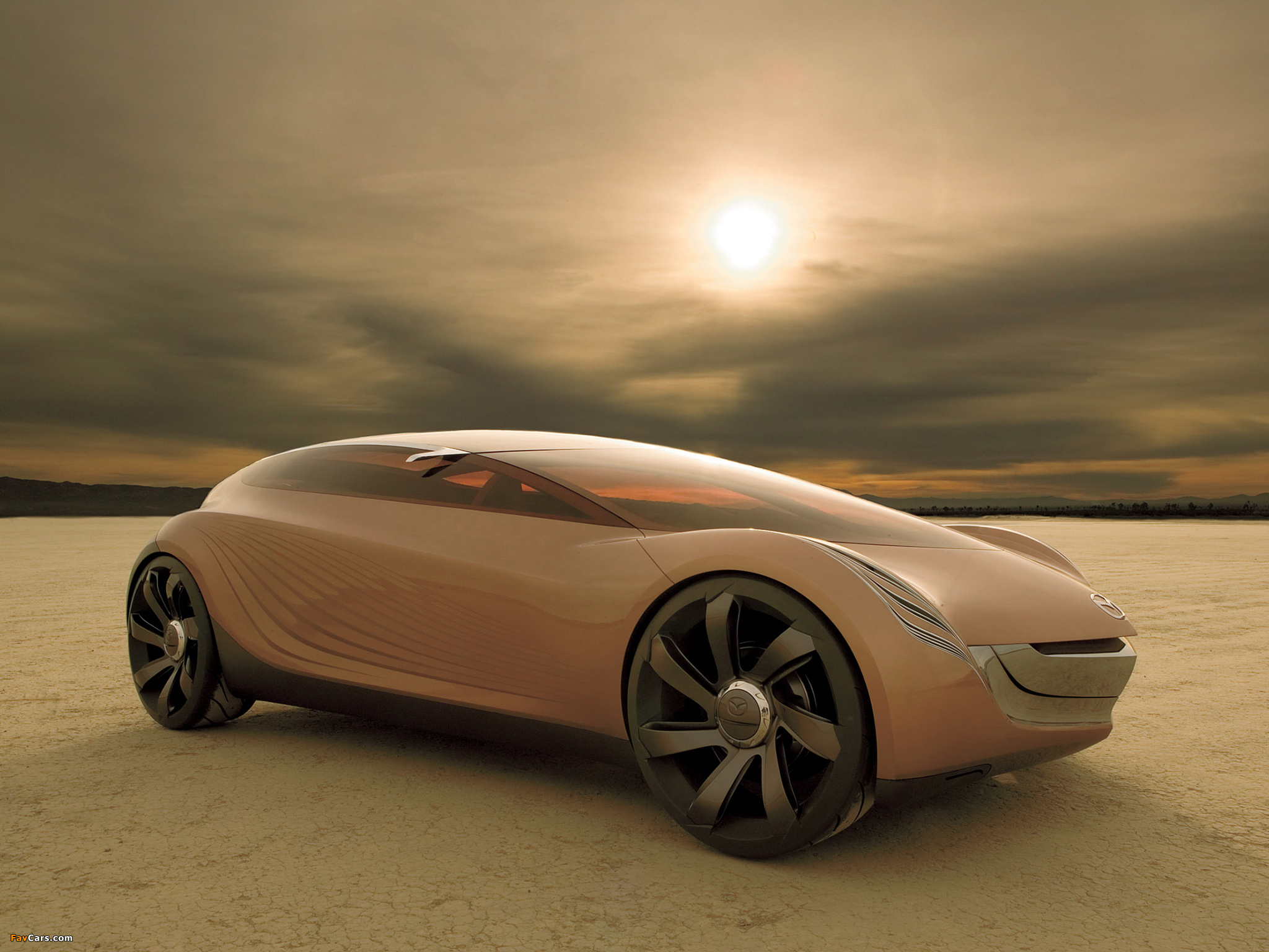 Images of Mazda Nagare Concept 2006 (2048 x 1536)