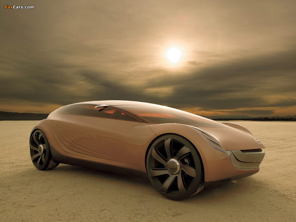 Images of Mazda Nagare Concept 2006 (1024 x 768)