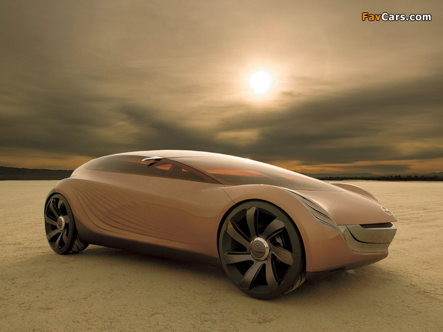 Images of Mazda Nagare Concept 2006 (640 x 480)