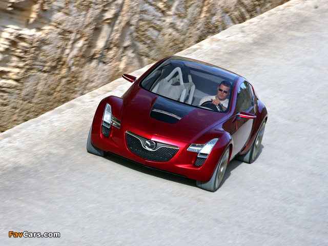 Images of Mazda Kabura Concept 2006 (640 x 480)