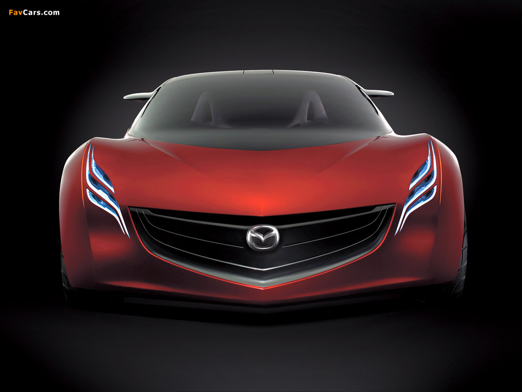 Images of Mazda Ryuga Concept 2007 (1024 x 768)