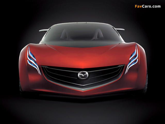Images of Mazda Ryuga Concept 2007 (640 x 480)