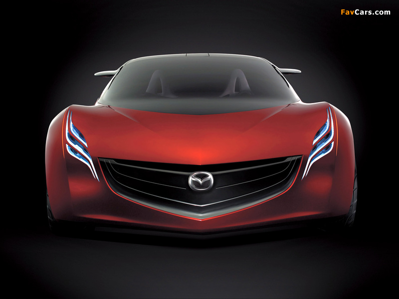 Images of Mazda Ryuga Concept 2007 (800 x 600)