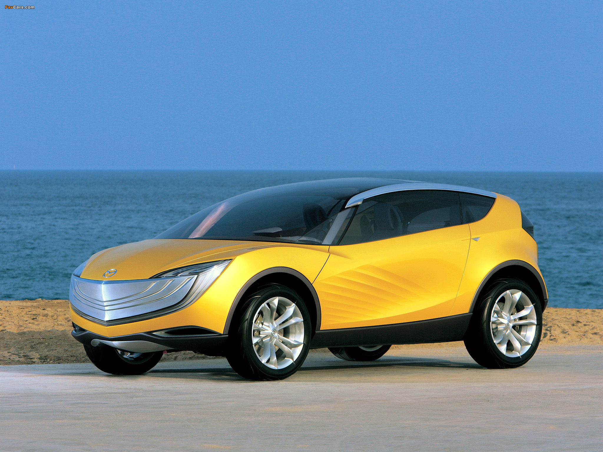 Images of Mazda Hakaze Concept 2007 (2048 x 1536)
