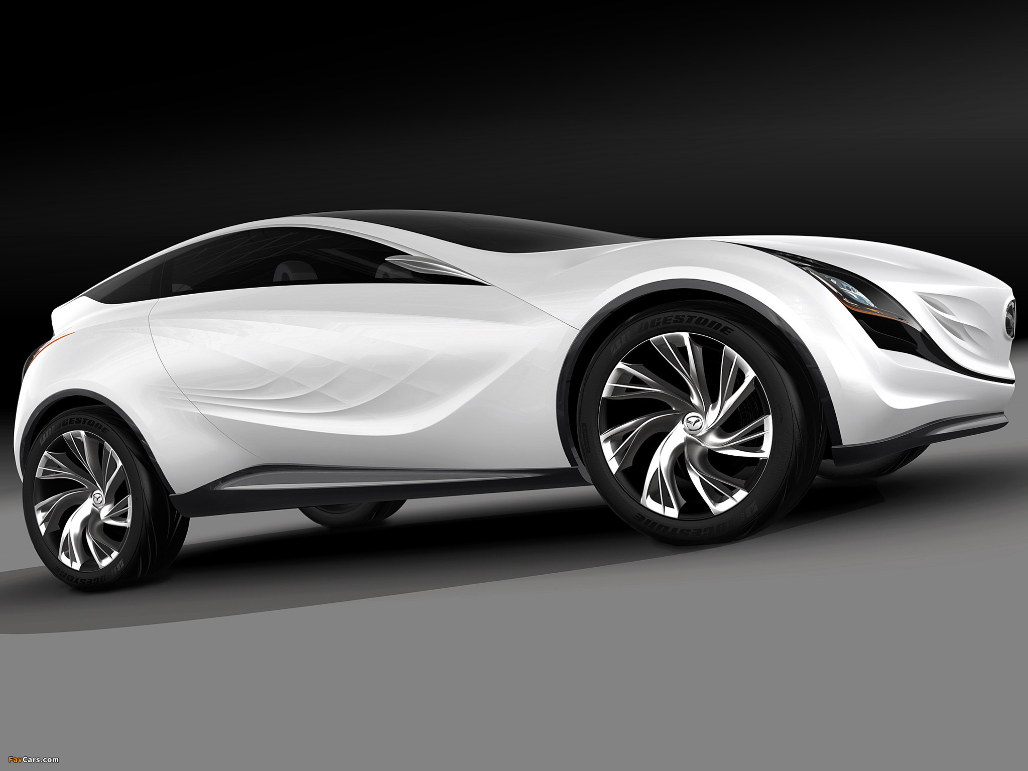 Images of Mazda Kazamai Concept 2008 (2048 x 1536)